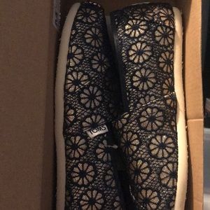 Toms classic gold navy